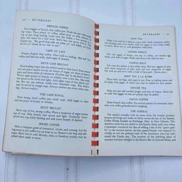 Mary Lands Louisiana Cookery Spiral Bound 1972 3rd edition southern creole - Picture 7 of 11